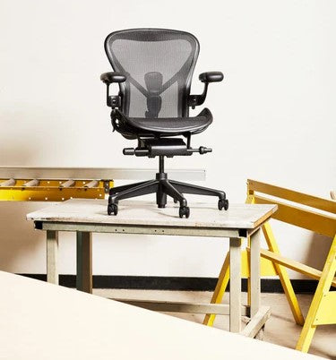 6x Size B Herman Miller Aeron Lumbar Chair MK2 - Fully Loaded - HM Chairs