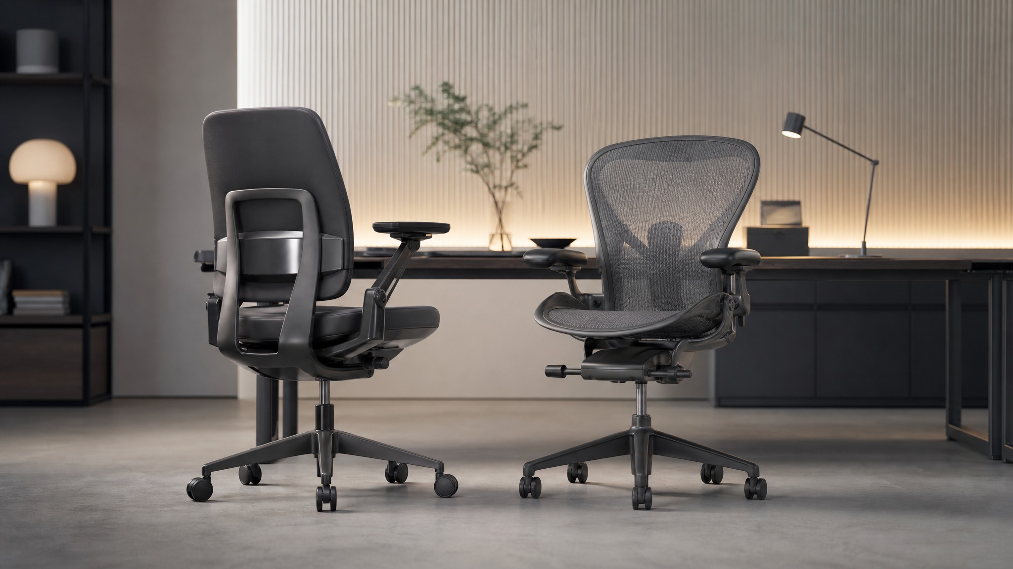 LiberNovo Omni vs Herman Miller Aeron
