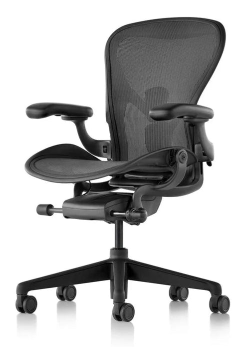 Herman Miller Aeron Remastered Posturefit SL Fully Loaded Office Chair - Size B - HM Chairs