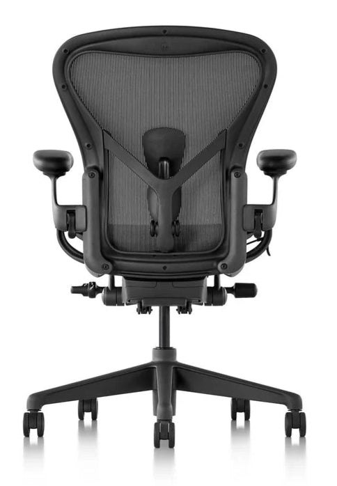 Herman Miller Aeron Remastered Posturefit SL Fully Loaded Office Chair - Size B - HM Chairs