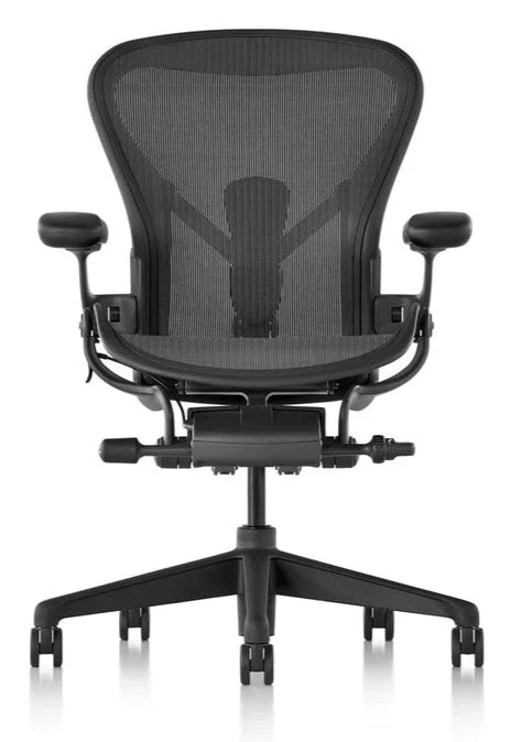 Herman Miller Aeron Remastered Posturefit SL Fully Loaded Office Chair - Size B - HM Chairs