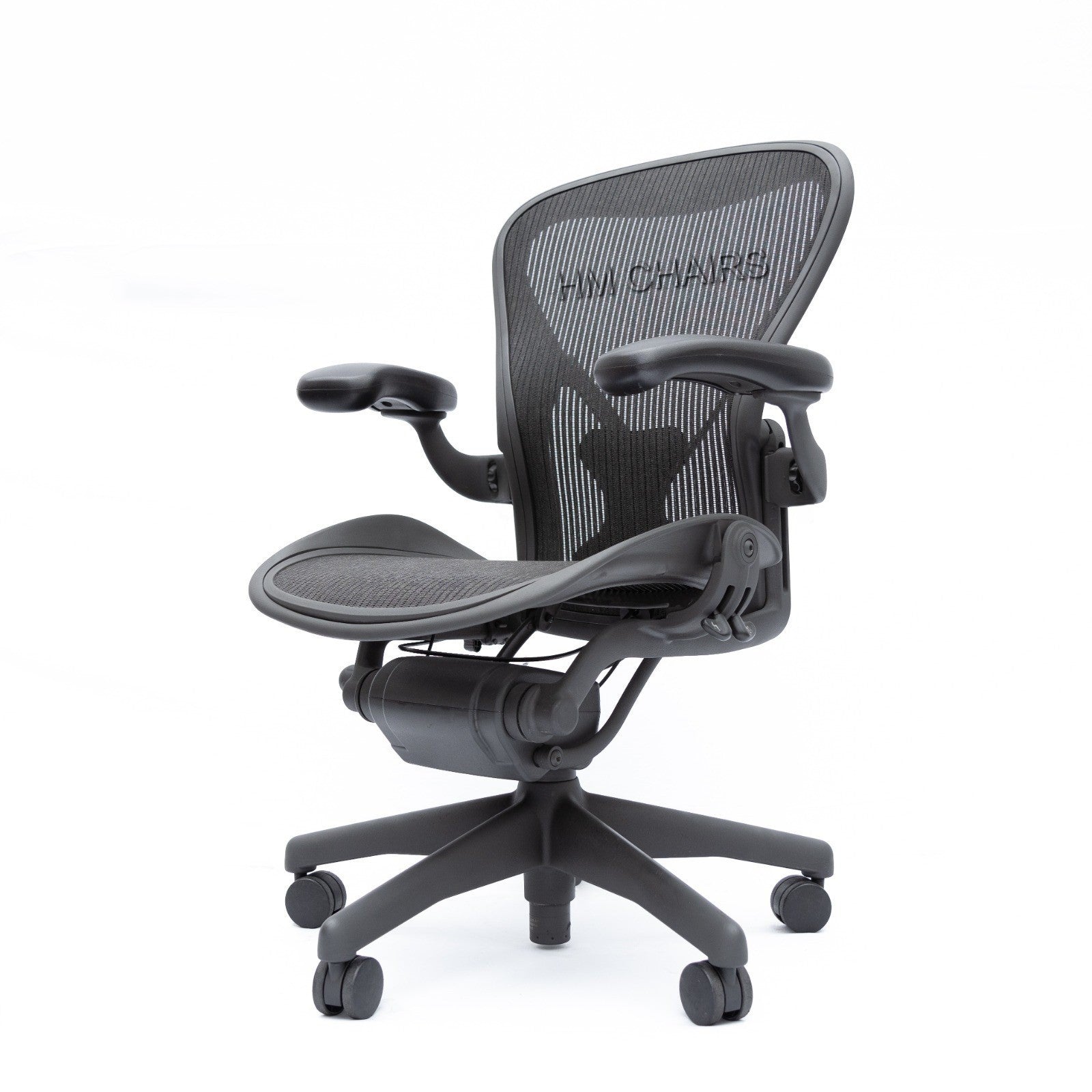 Herman Miller Aeron Posturefit Classic Office Chair - Size B - FULLY LOADED
