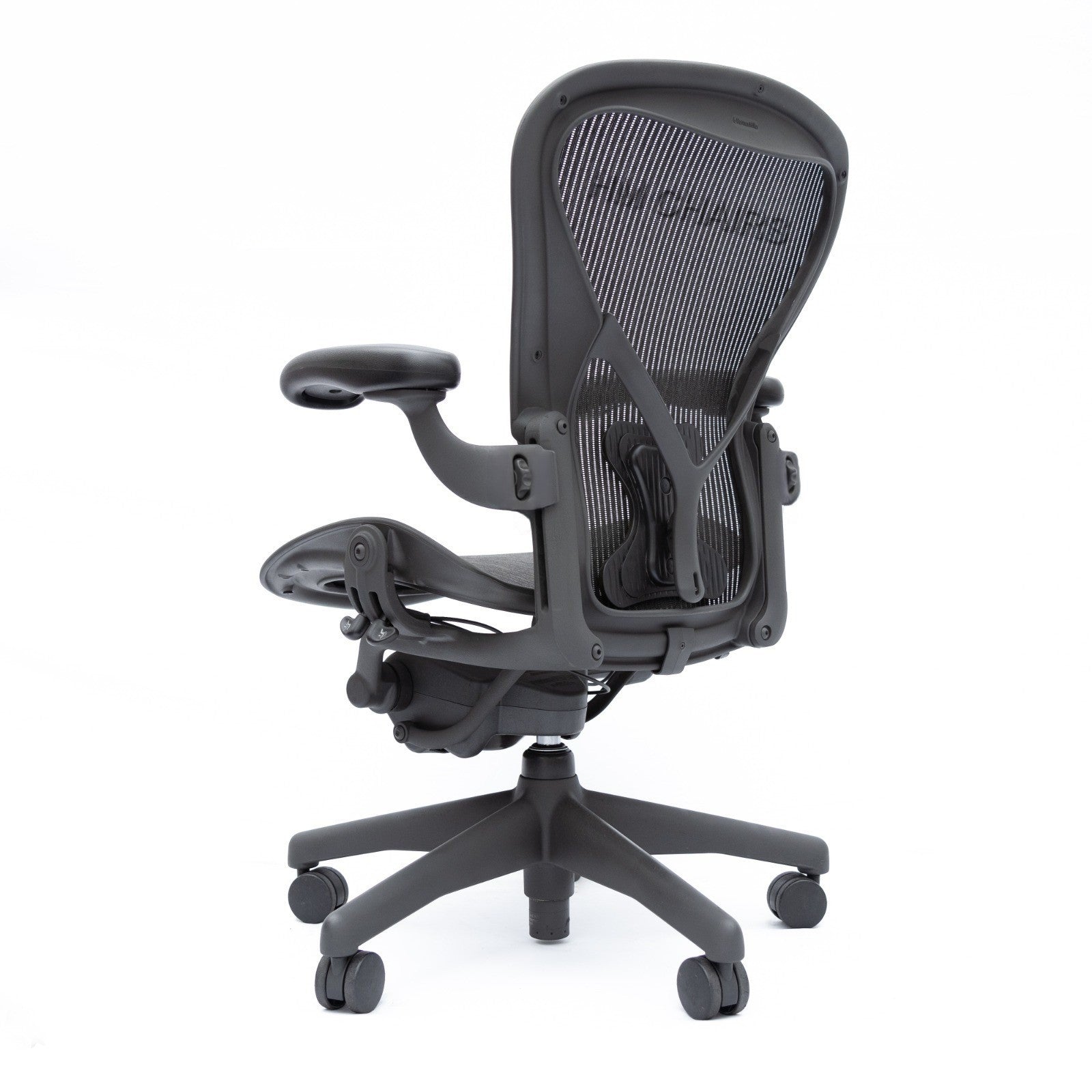 Herman Miller Aeron Posturefit Classic Office Chair - Size B - FULLY LOADED