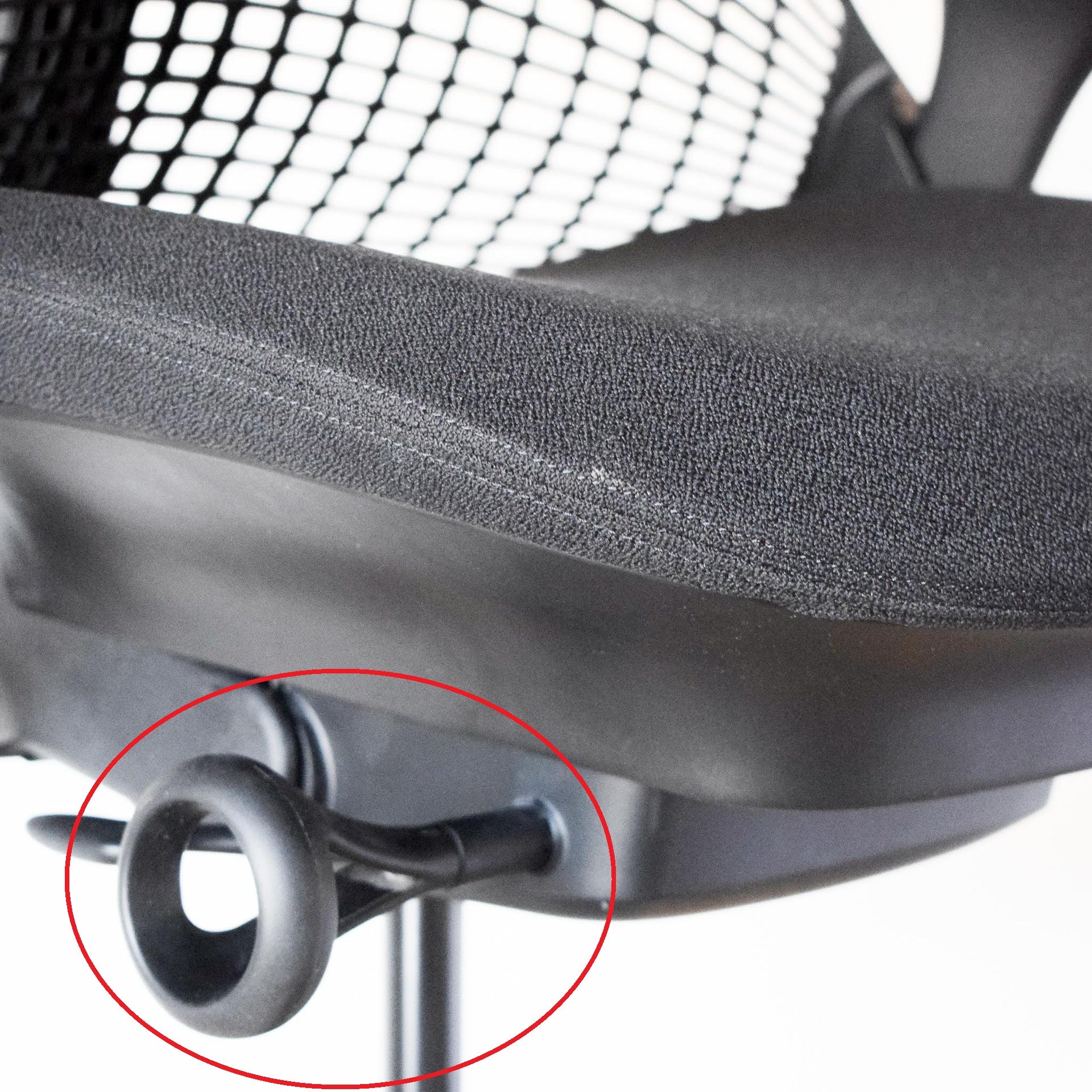 Genuine OEM Herman Miller Sayl Chair Tension Knob – Black Replacement Part (Brand New) - HM Chairs