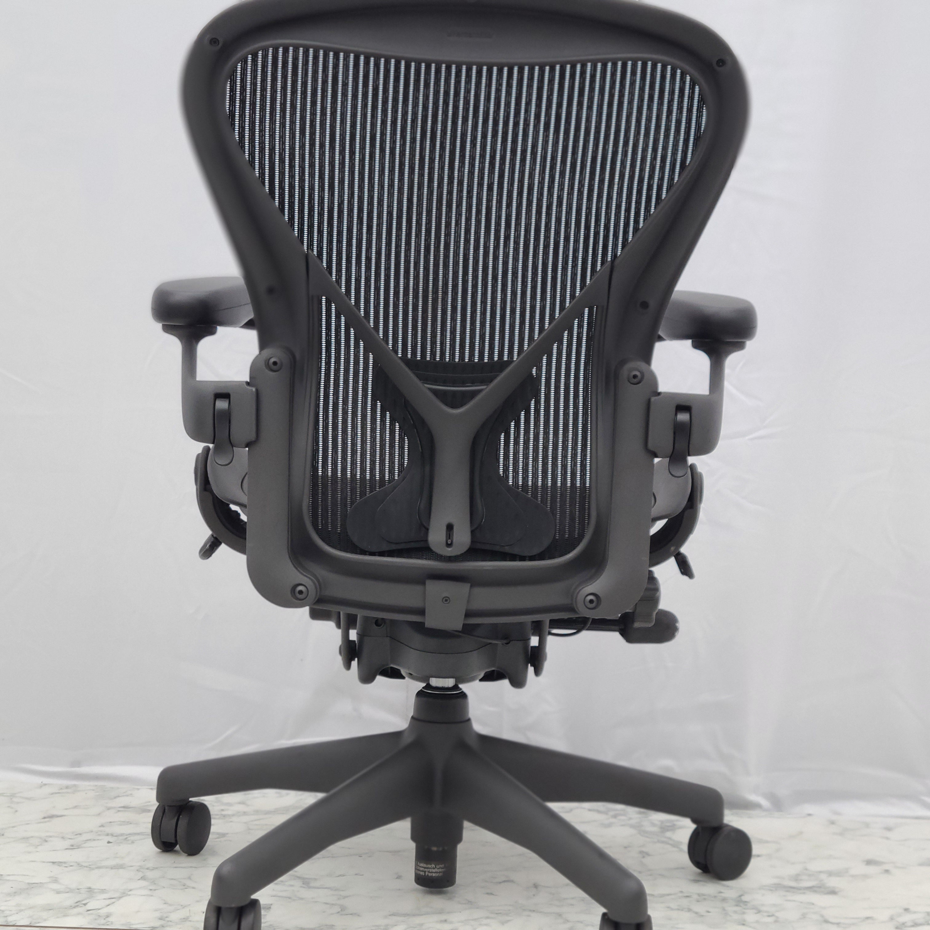 Herman Miller Aeron Posturefit Office Chair - Size C - FULLY LOADED - HM Chairs