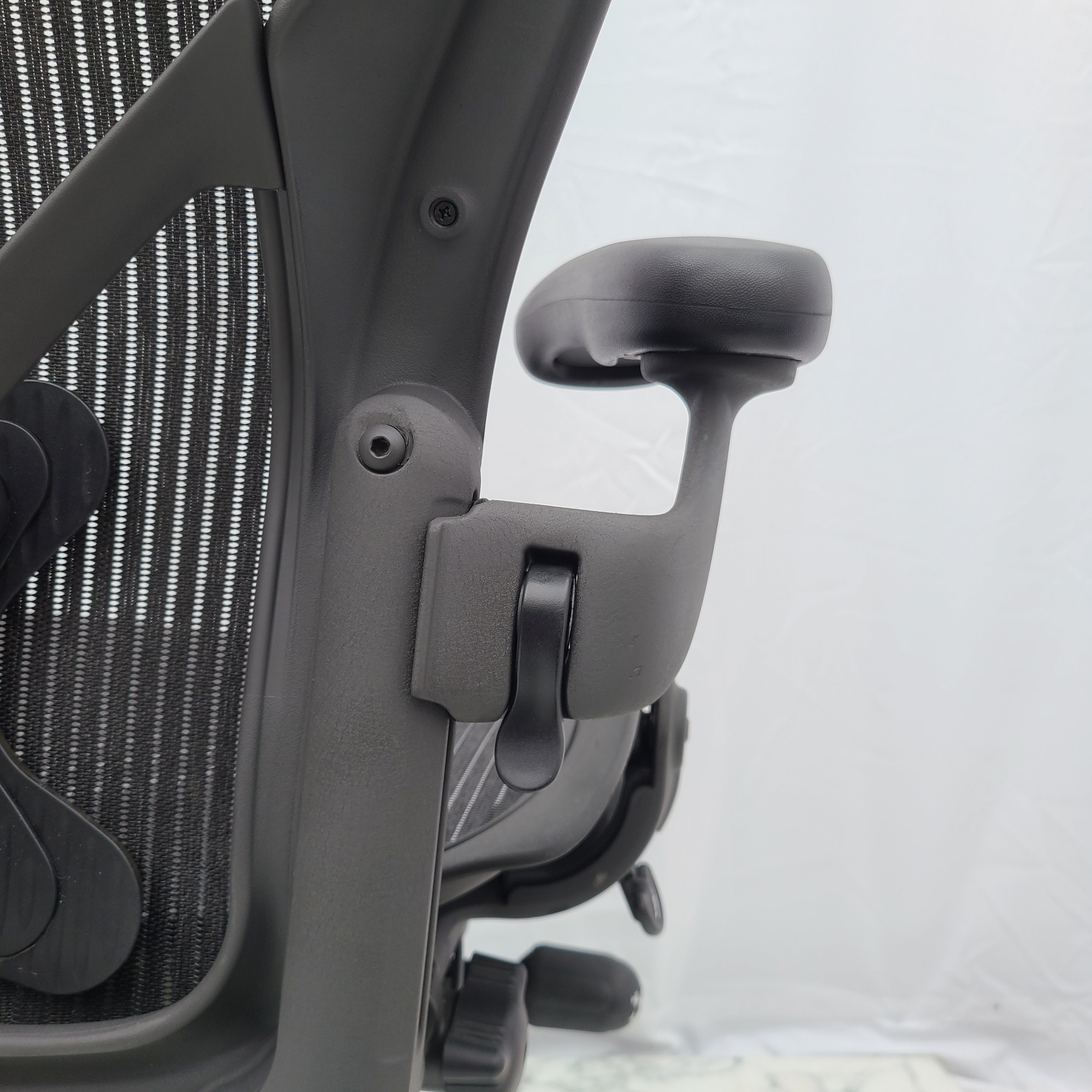 Herman Miller Aeron Posturefit Office Chair - Size C - FULLY LOADED - HM Chairs