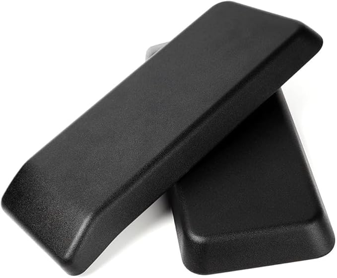 Haworth Very Chair Replacement Arm Pads – Black - HM Chairs
