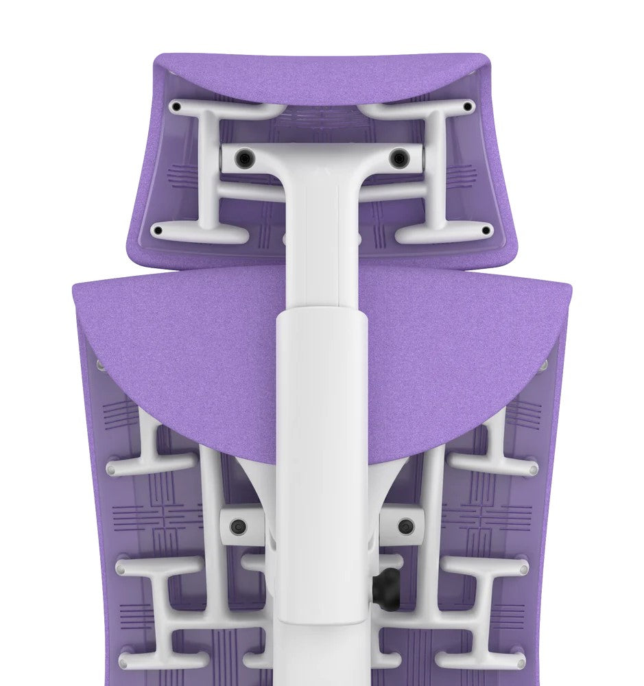 Atlas Headrest for Herman Miller Embody Gaming Chair - White Amethyst - HM Chairs