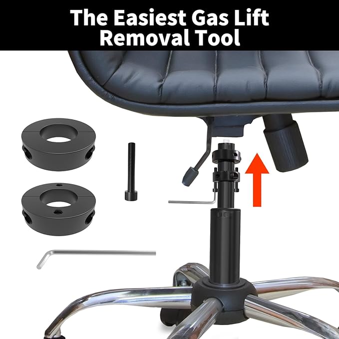 Chair Cylinder Removal Tool – Gas Lift Removal Kit for Office Chairs - Universal Size - HM Chairs