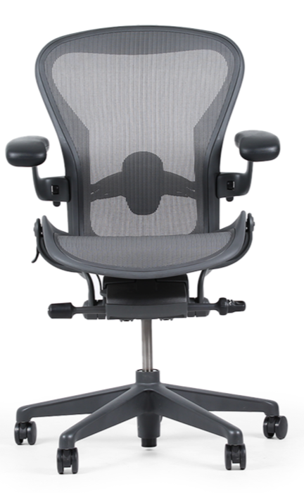 Herman Miller Aeron Remastered Lumbar Office Chair - Size B - FULLY LOADED - HM Chairs