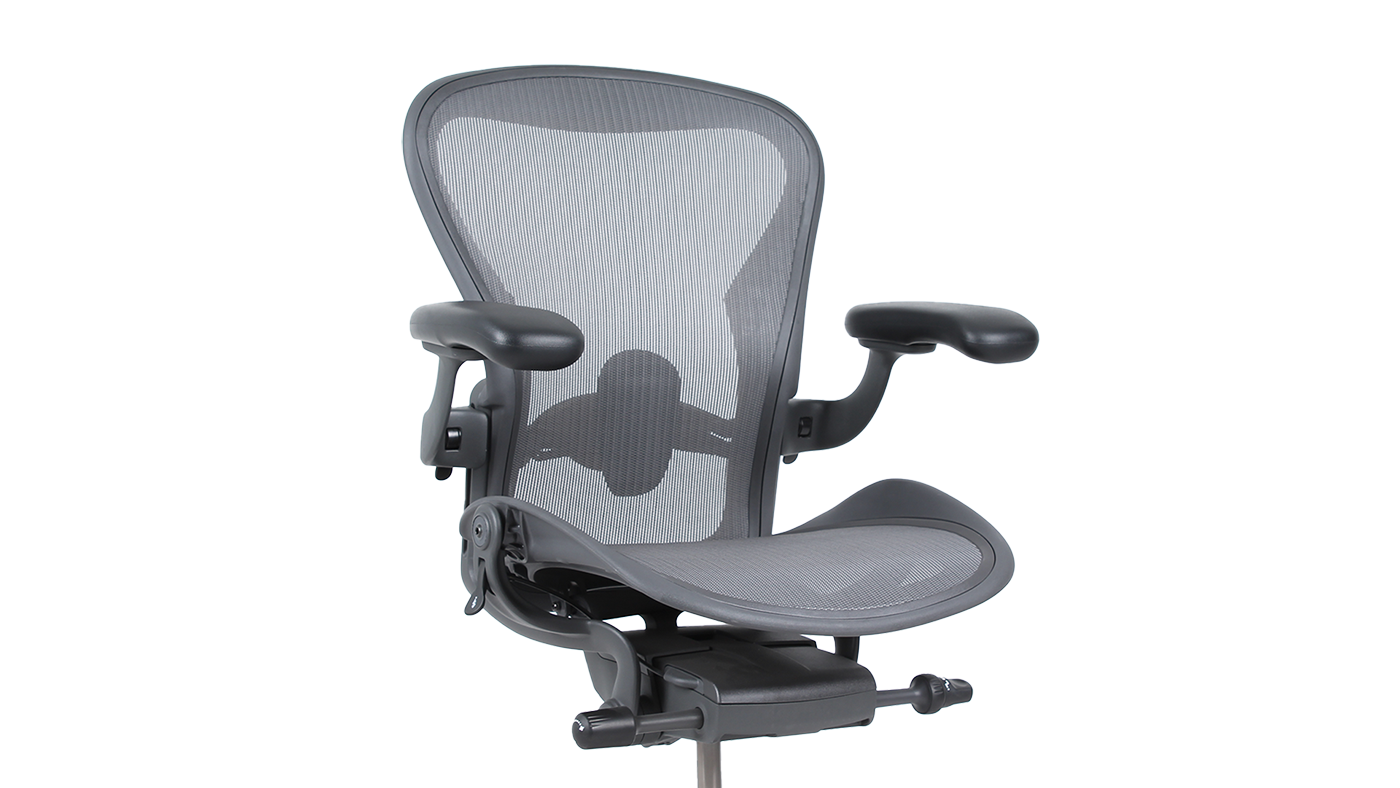 Herman Miller Aeron Remastered Lumbar Office Chair - Size B - FULLY LOADED - HM Chairs