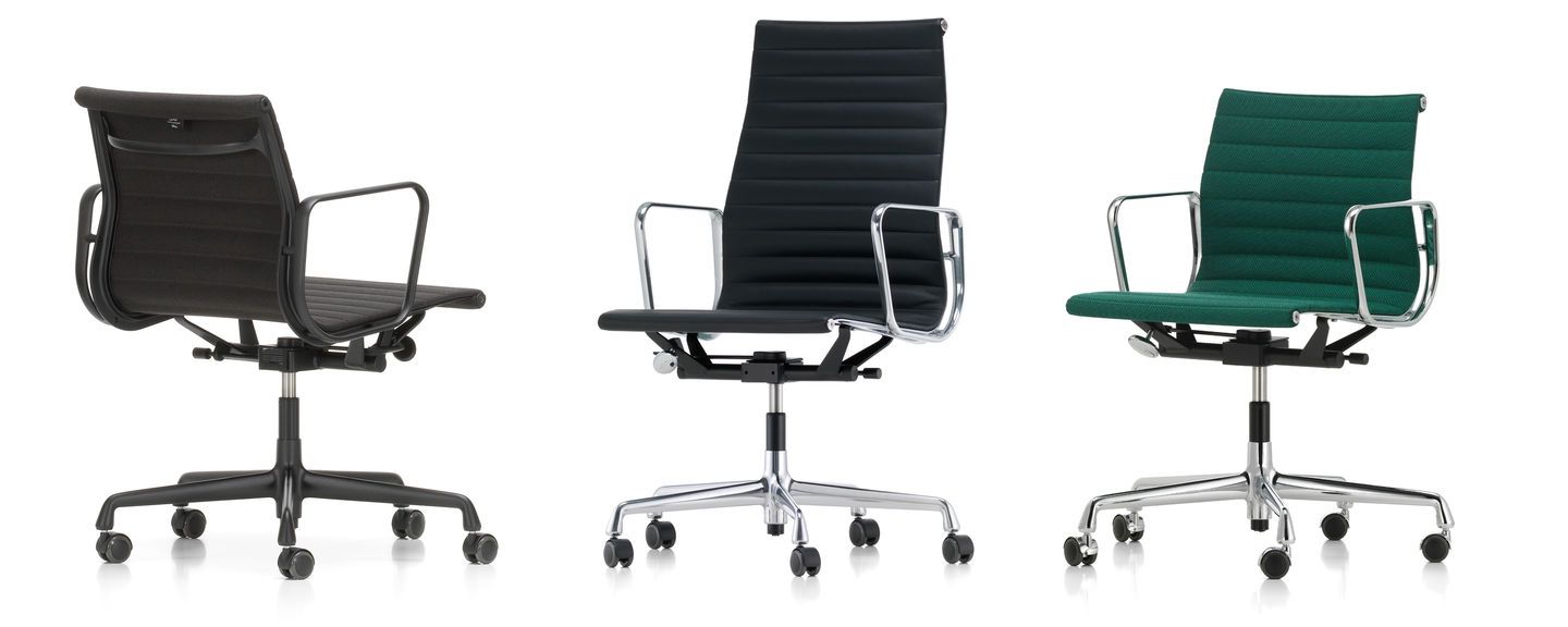 Vitra Eames Replacement Gas Lift Cylinder - 195mm/215mm/230mm - HM Chairs