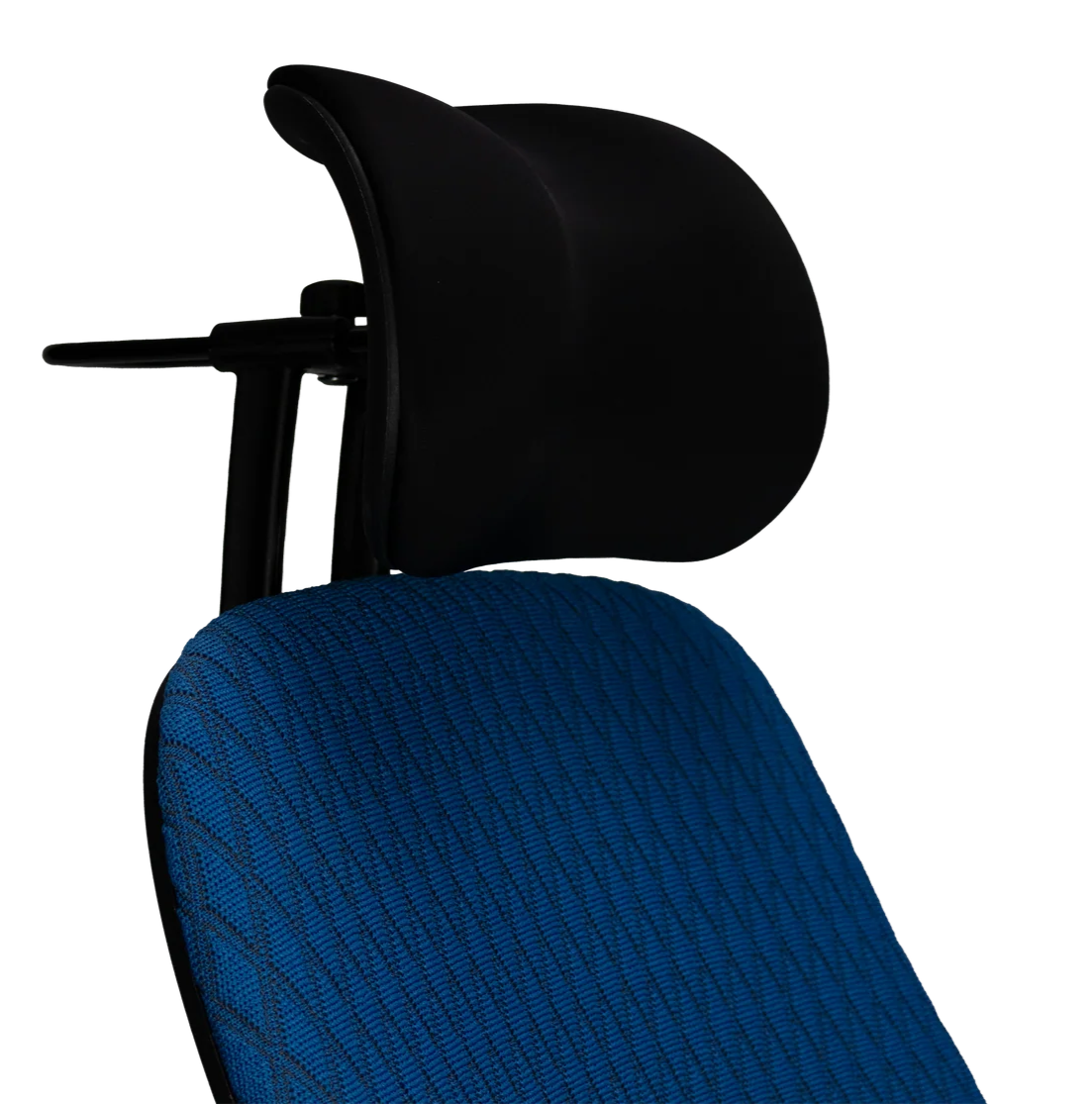 Atlas Headrest for Steelcase Leap V2 Chair - Black