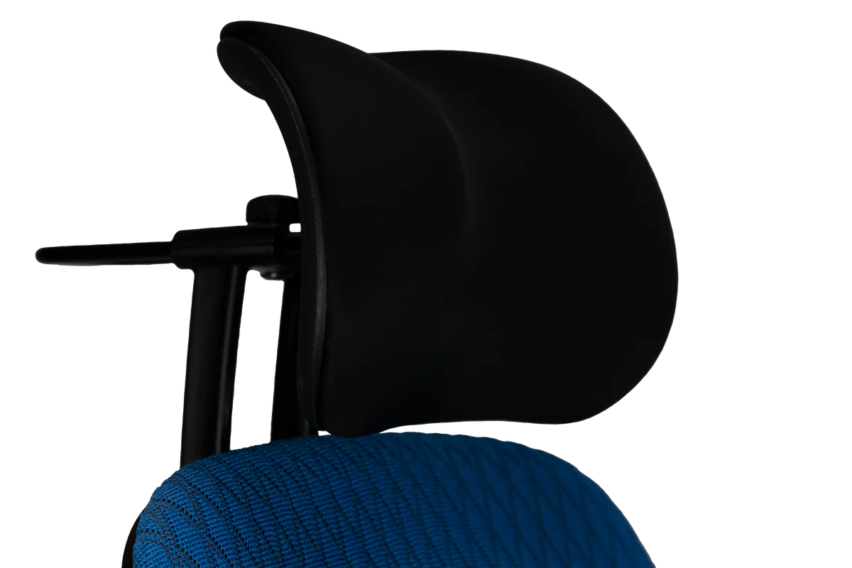 Atlas Headrest for Steelcase Leap V2 Chair - Black