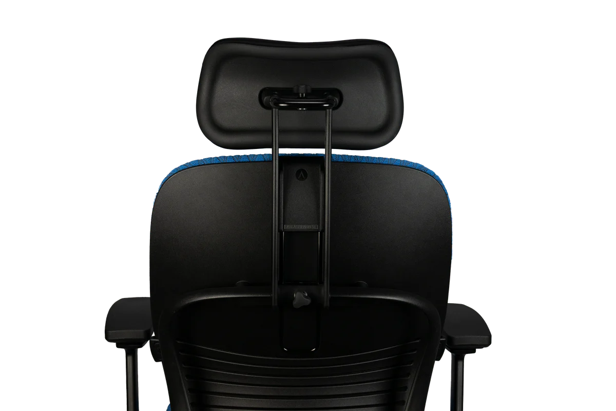 Atlas Headrest for Steelcase Leap V2 Chair - Black