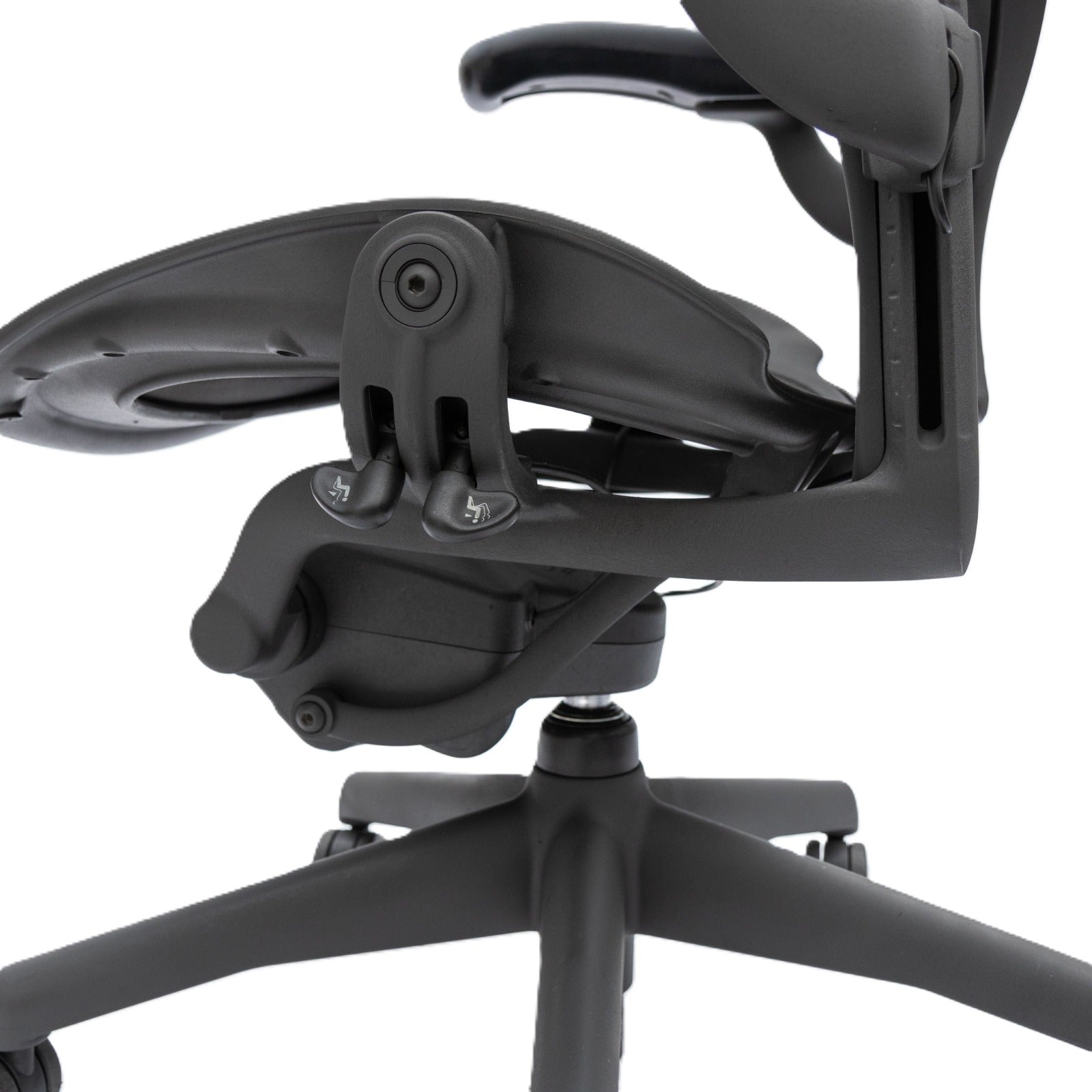 Herman Miller Aeron Posturefit Office Chair - Size B - FULLY LOADED - HM Chairs