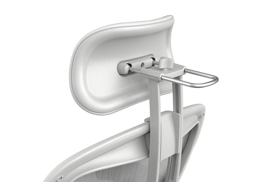 Atlas Headrest for Herman Miller Aeron – Cushion Edition (Mineral)