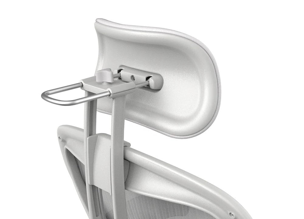 Atlas Headrest for Herman Miller Aeron – Cushion Edition (Mineral)