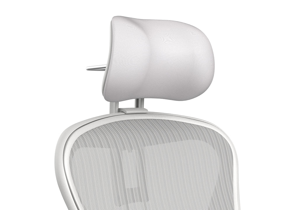 Atlas Headrest for Herman Miller Aeron – Cushion Edition (Mineral)