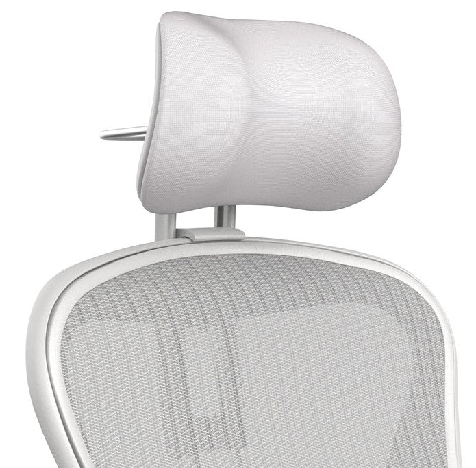 Atlas Headrest for Herman Miller Aeron – Cushion Edition (Mineral)