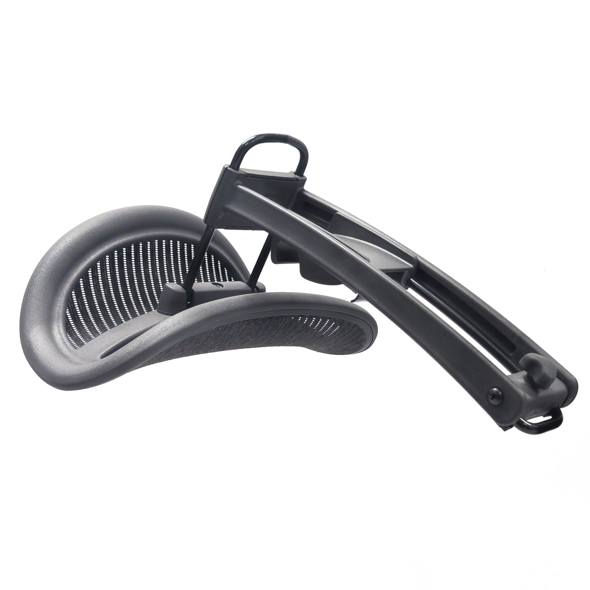 Atlas Headrest for Herman Miller Aeron Classic Chair - Graphite - HM Chairs