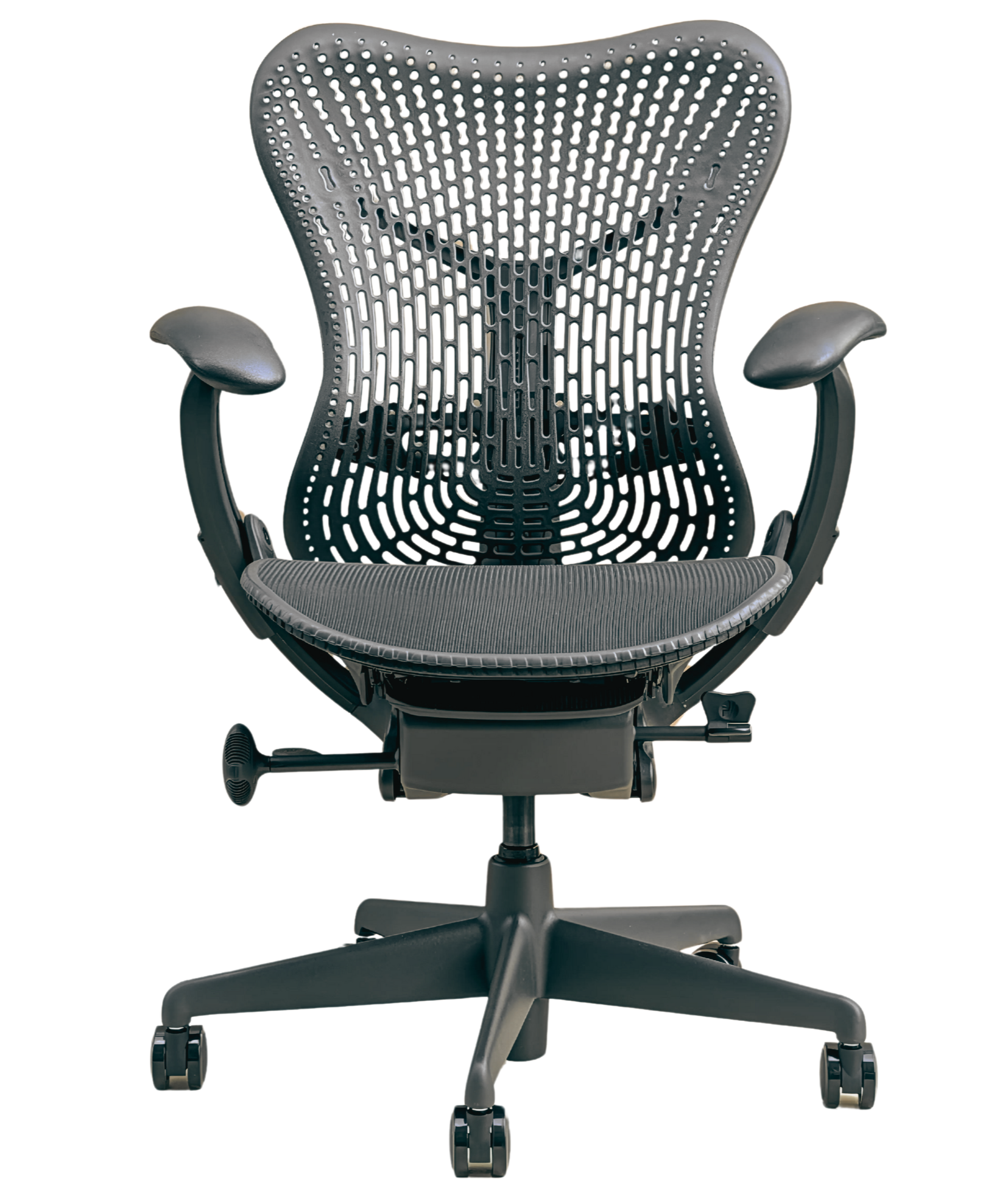 Herman Miller Mirra Fully Loaded Office Chair with Lumbar Support Graphite/Black - HM Chairs