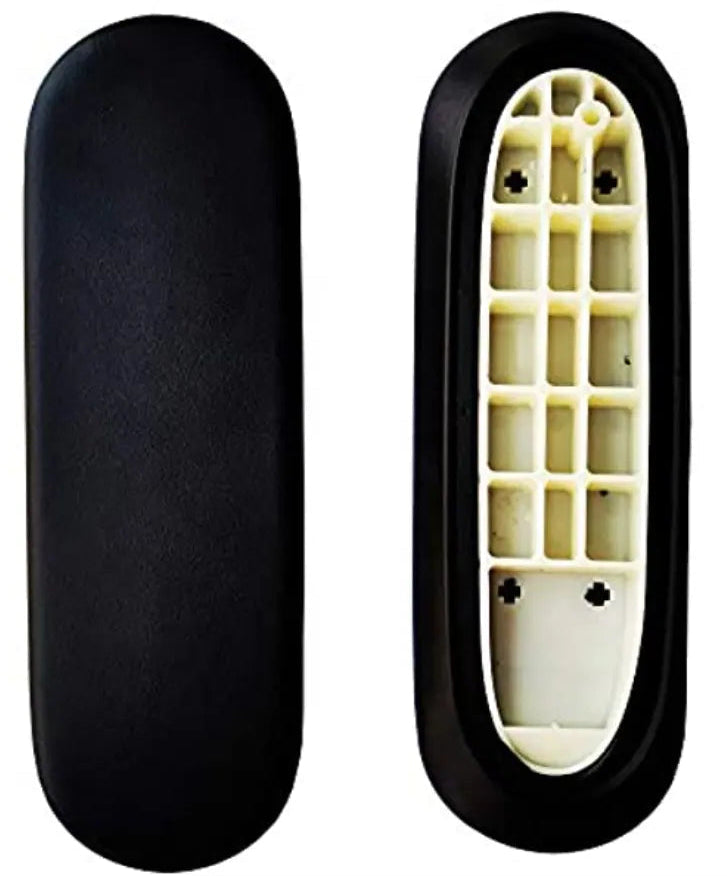 Herman Miller SAYL Armpads - Black Vinyl - HM Chairs