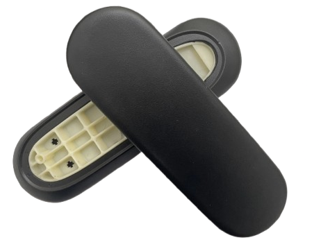 Herman Miller SAYL Armpads - Black Vinyl - HM Chairs