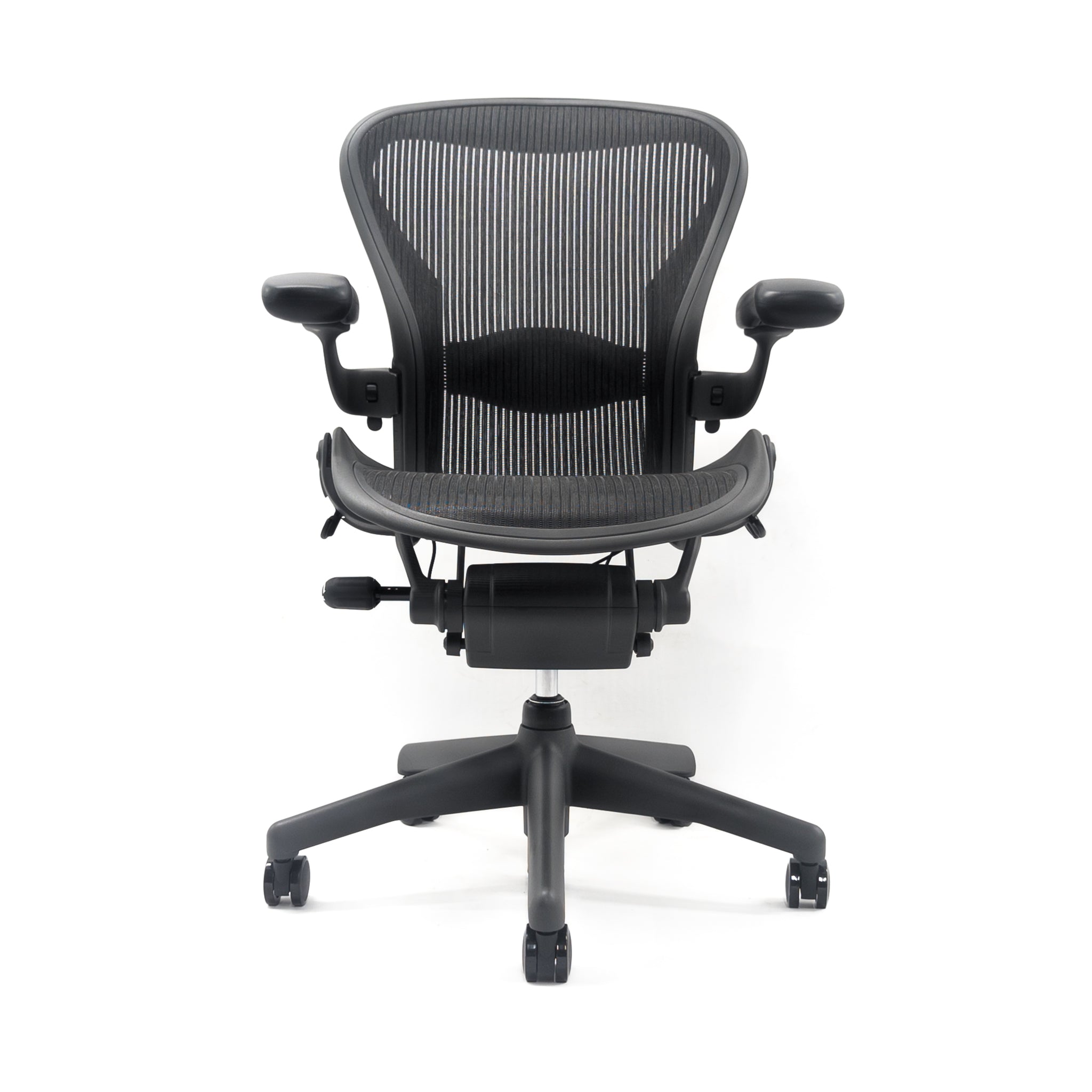 Hydraulic Gas Lift Replacement for Herman Miller Aeron Chair - LARGE - Extra Height Lift - HM Chairs