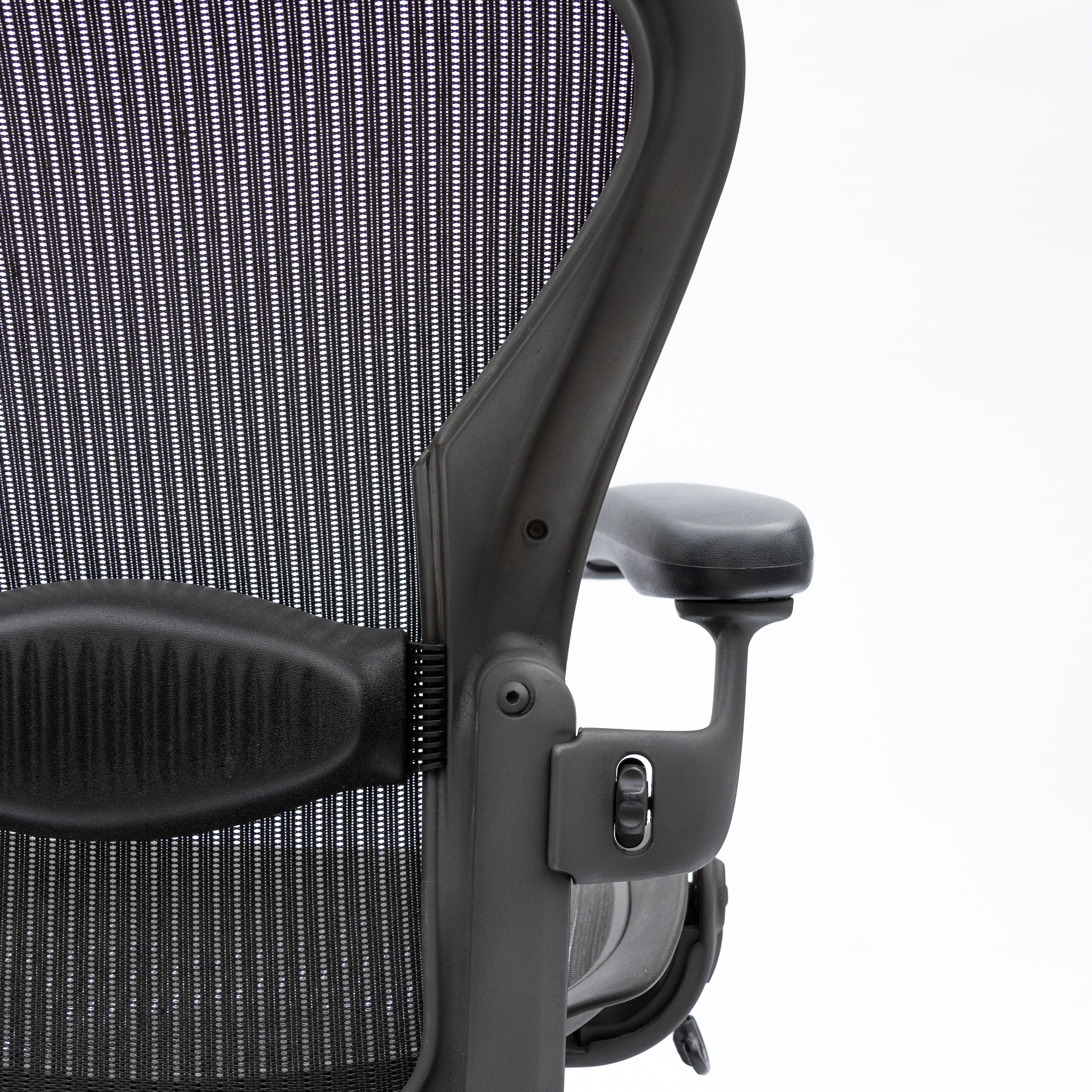 Herman Miller Aeron Lumbar Office Chair - Size A - FULLY LOADED - HM Chairs