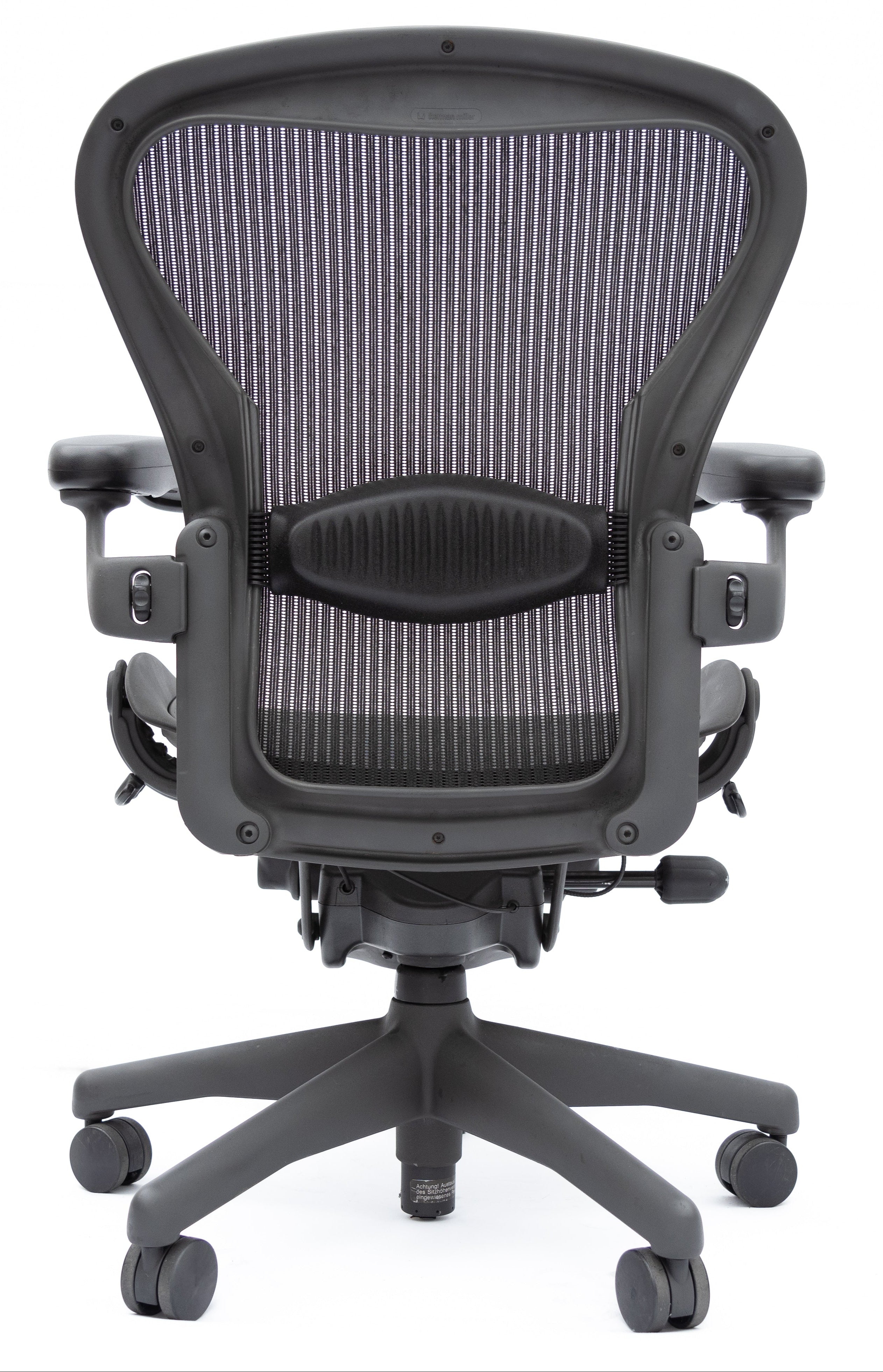 Herman Miller Aeron Lumbar Office Chair - Size A - FULLY LOADED - HM Chairs