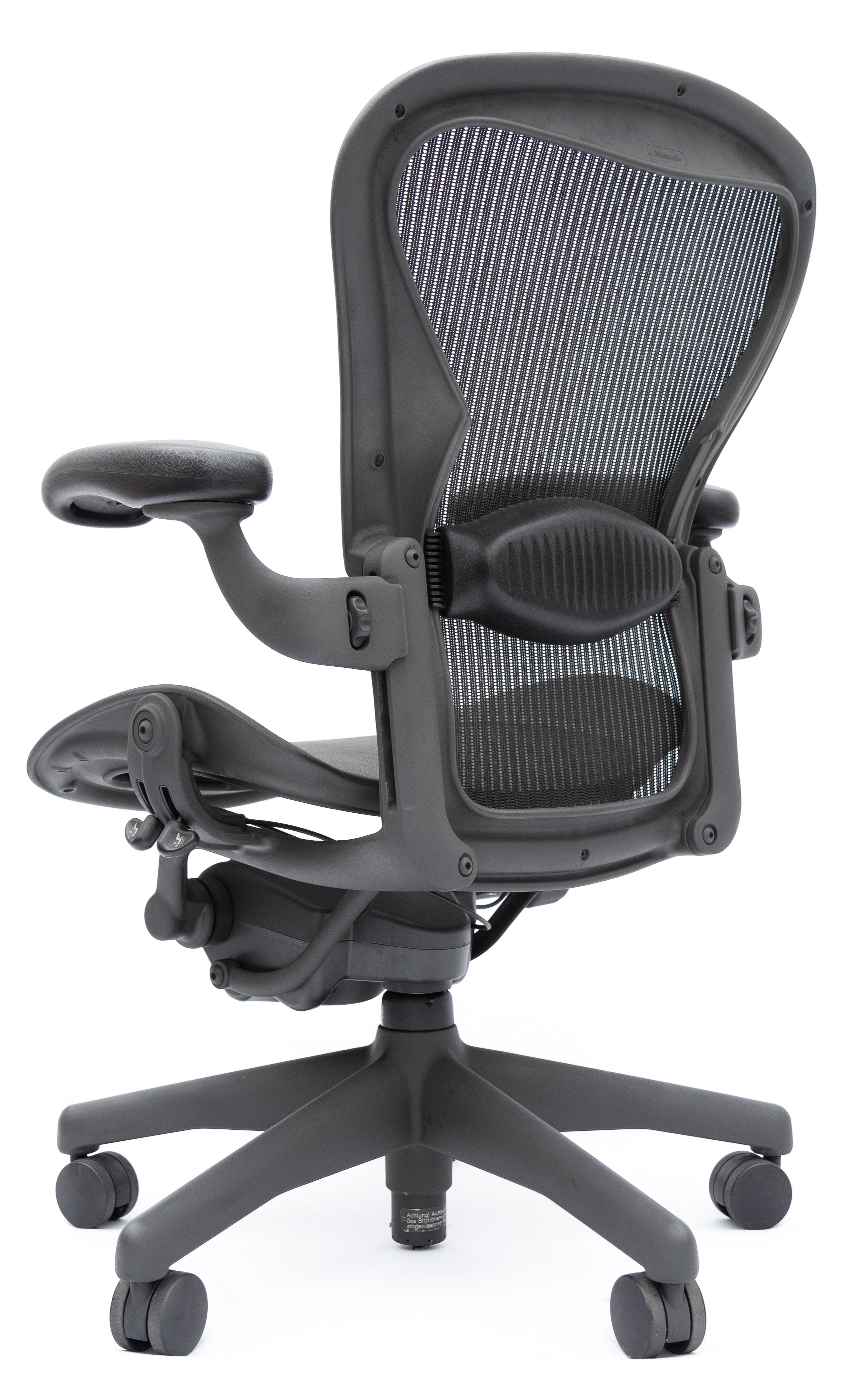 Herman Miller Aeron Lumbar Office Chair - Size A - FULLY LOADED - HM Chairs