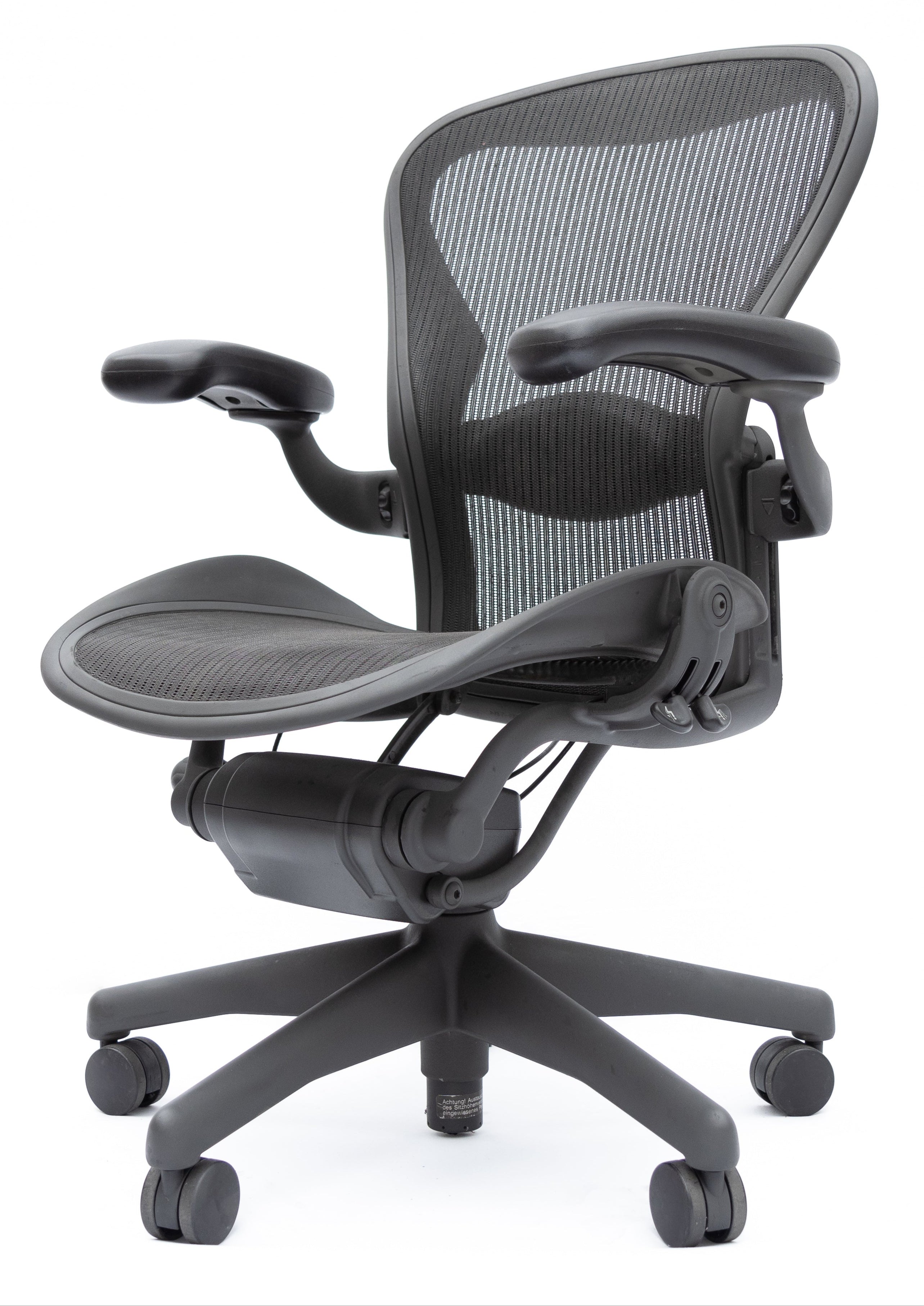 Herman Miller Aeron Lumbar Office Chair - Size A - FULLY LOADED - HM Chairs
