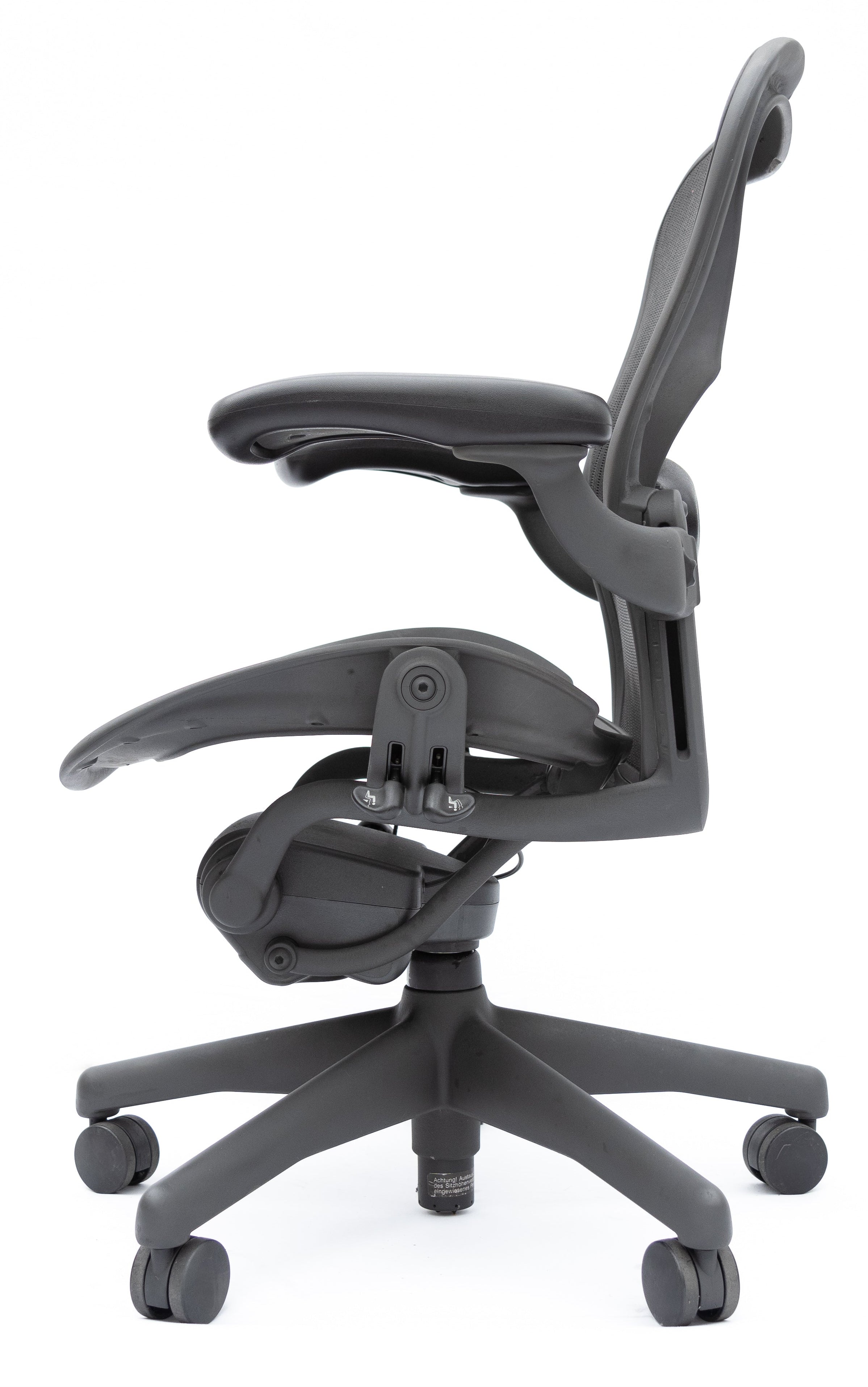 Herman Miller Aeron Lumbar Office Chair - Size A - FULLY LOADED - HM Chairs