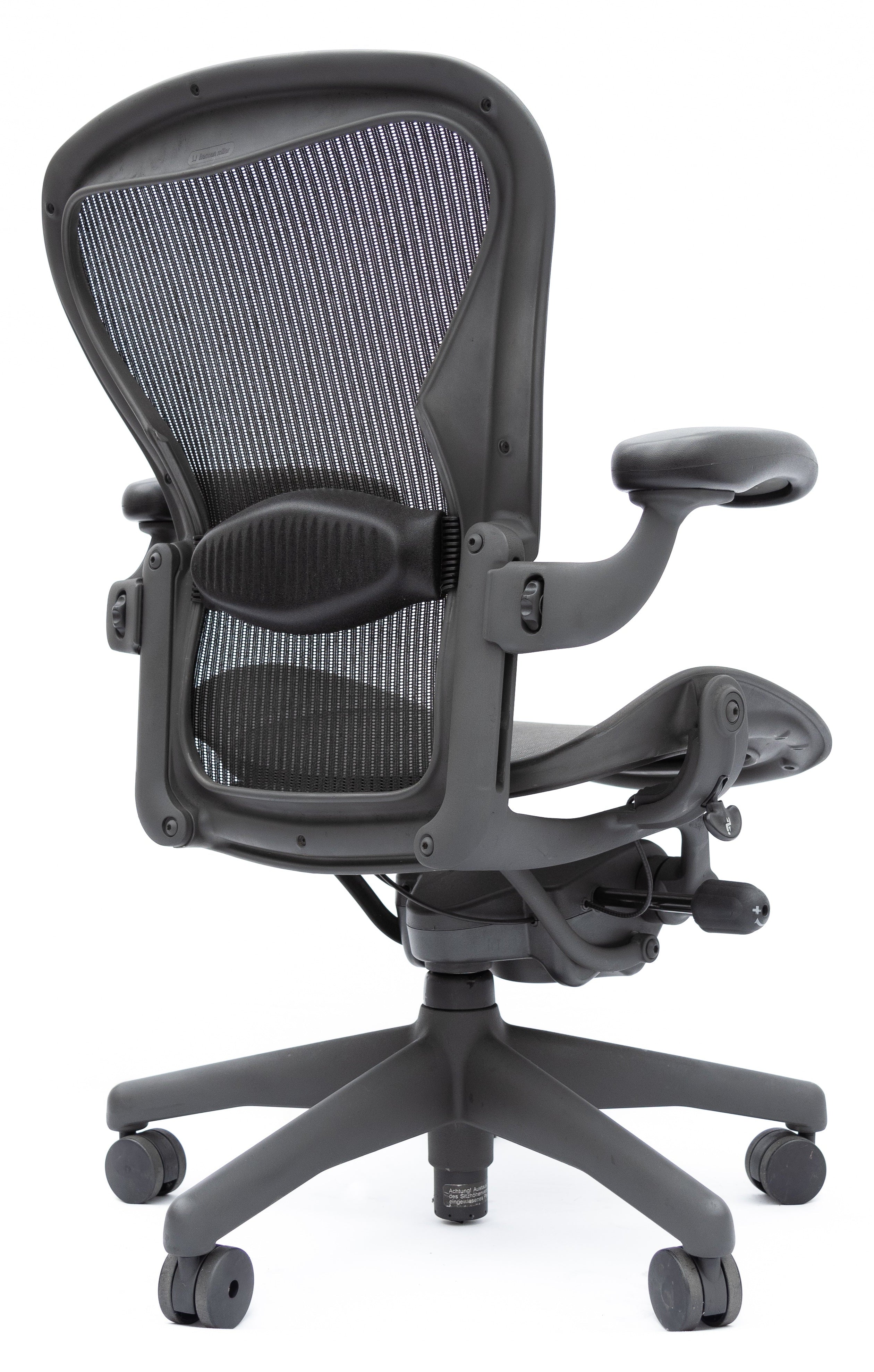 Herman Miller Aeron Lumbar Office Chair - Size A - FULLY LOADED - HM Chairs