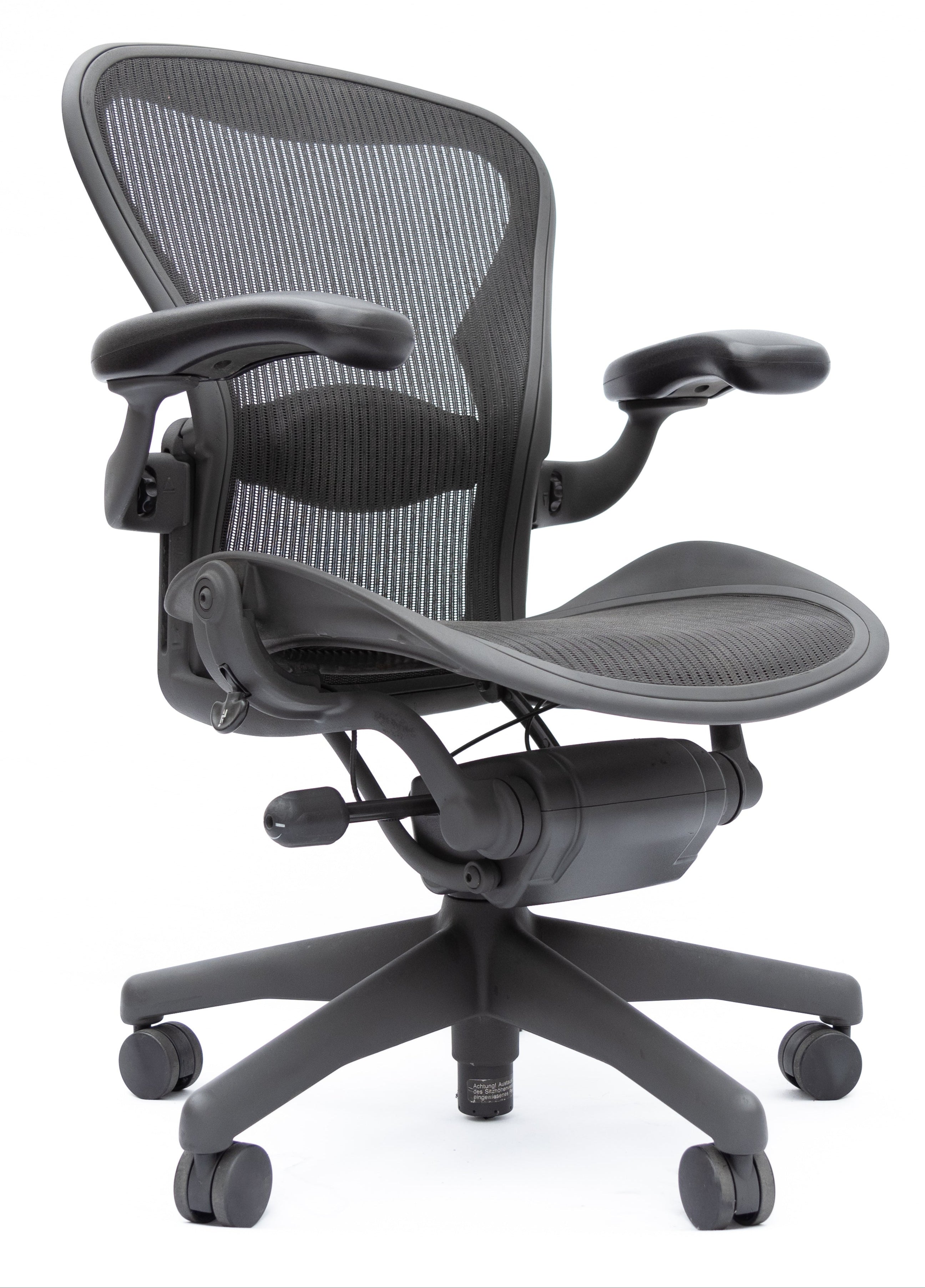 Herman Miller Aeron Lumbar Office Chair - Size A - FULLY LOADED - HM Chairs
