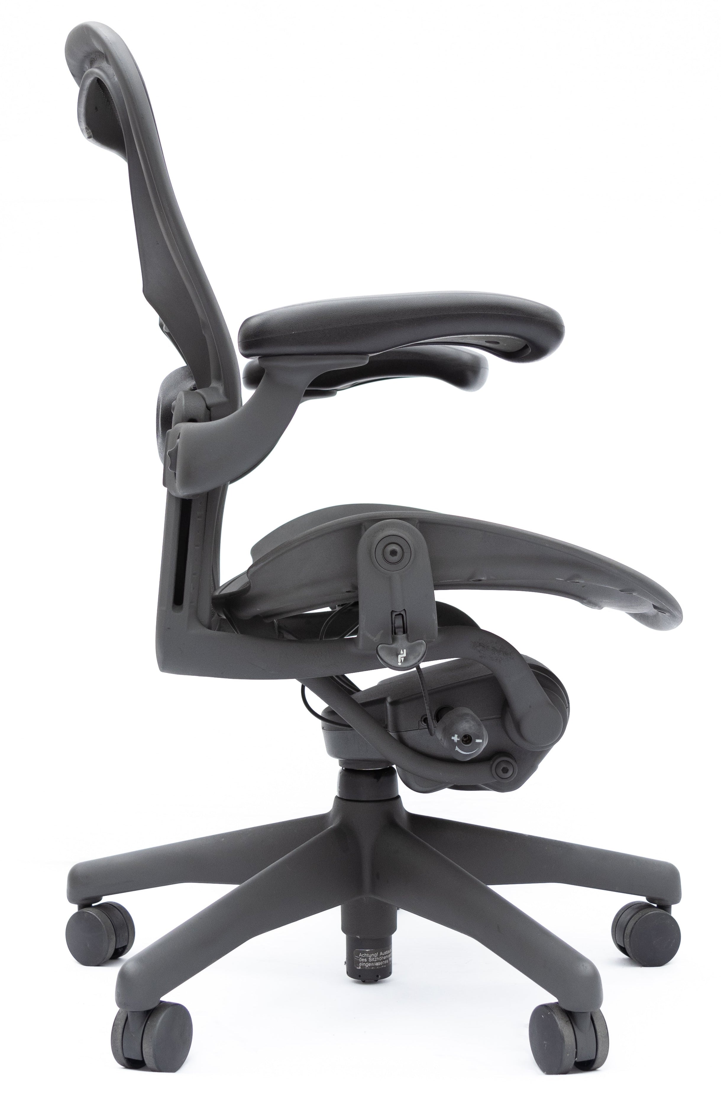 Herman Miller Aeron Lumbar Office Chair - Size A - FULLY LOADED - HM Chairs