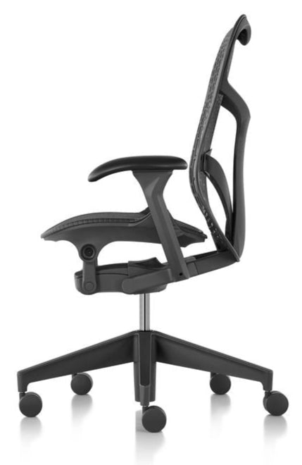 Herman Miller Mirra 2 Triflex Fully Loaded Office Chair with Lumbar Support (Refurbished) - Side View