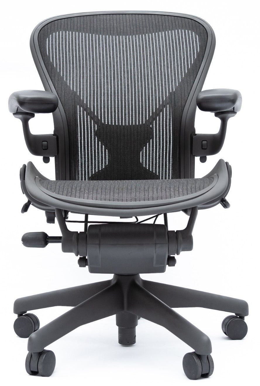 Herman Miller Aeron Posturefit Office Chair - Size B - FULLY LOADED - HM Chairs