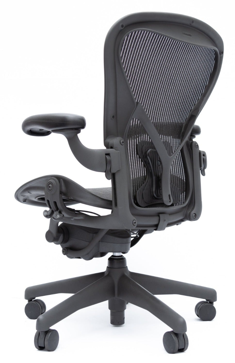 Herman Miller Aeron Posturefit Office Chair - Size B - FULLY LOADED - HM Chairs