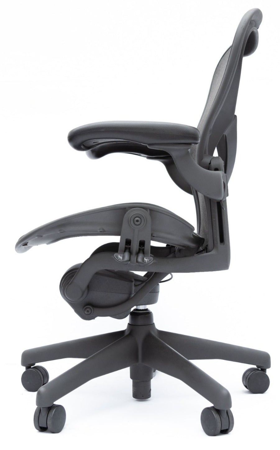 Herman Miller Aeron Posturefit Office Chair - Size B - FULLY LOADED - HM Chairs