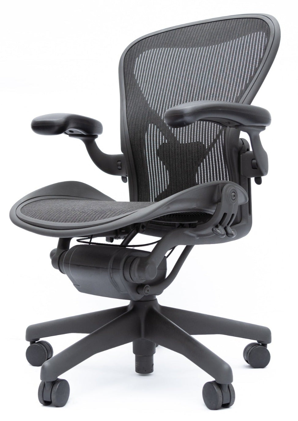 Herman Miller Aeron Posturefit Office Chair - Size B - FULLY LOADED - HM Chairs