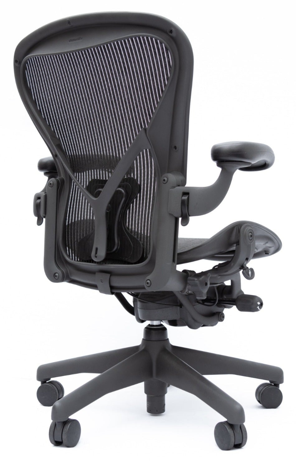 Herman Miller Aeron Posturefit Office Chair - Size B - FULLY LOADED - HM Chairs