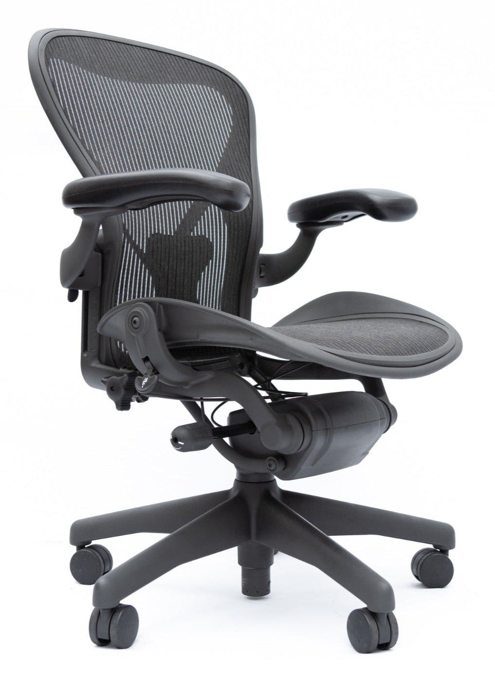 Herman Miller Aeron Posturefit Office Chair - Size B - FULLY LOADED - HM Chairs