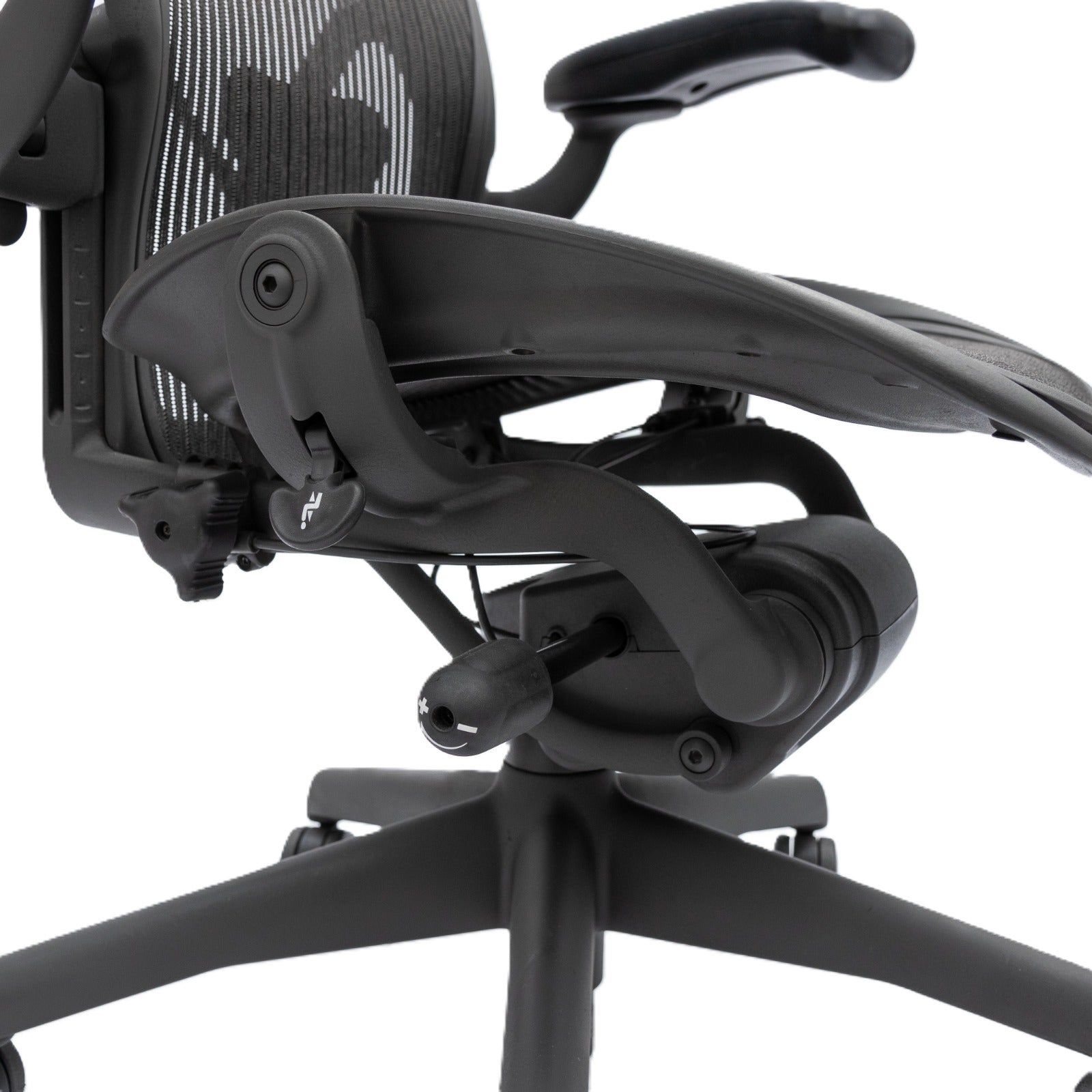 Herman Miller Aeron Posturefit Office Chair - Size B - FULLY LOADED - HM Chairs