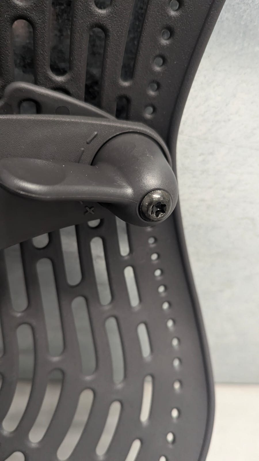 Herman Miller Mirra 1 Back Pan with Lumbar Support - HM Chairs