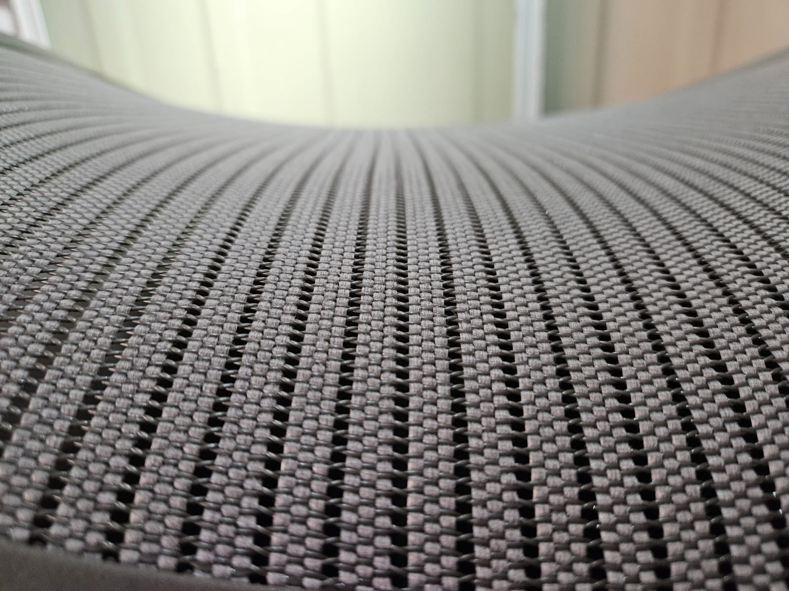 Herman Miller Aeron Replacement Seat Mesh Size B - Grey Color