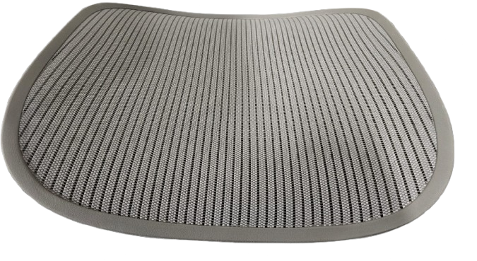 Herman Miller Aeron Replacement Seat Mesh Size B - Grey Color