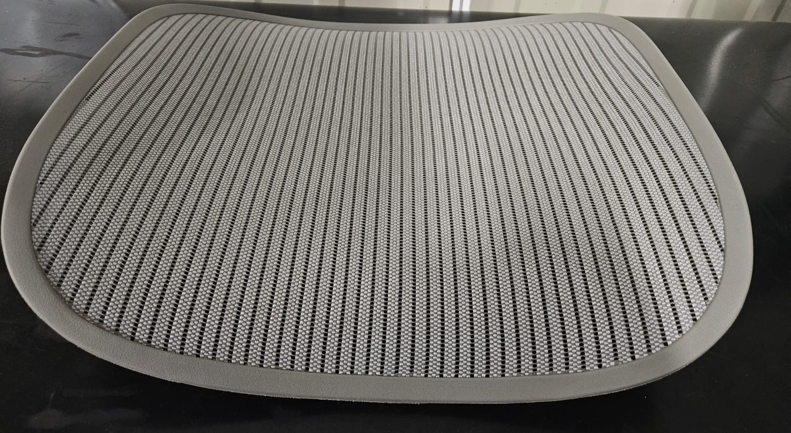 Herman Miller Aeron Replacement Seat Mesh Size B - Grey Color
