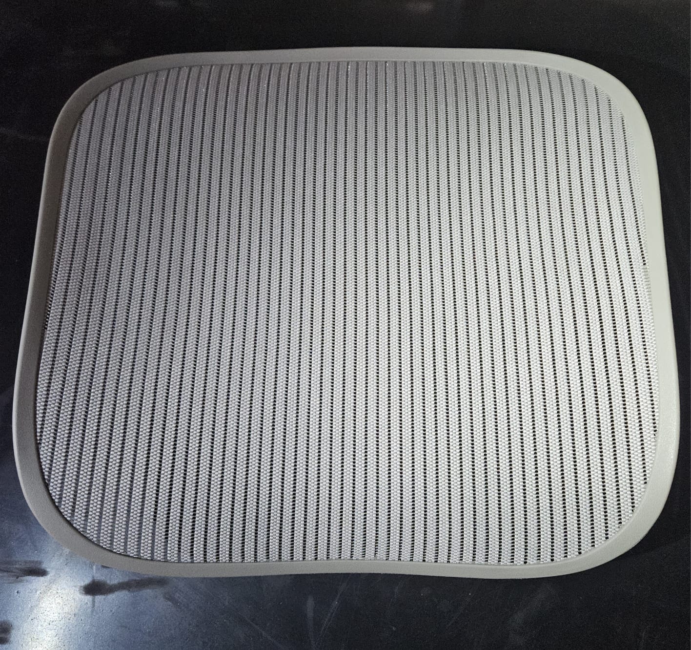 Herman Miller Aeron Replacement Seat Mesh Size B - Grey Color